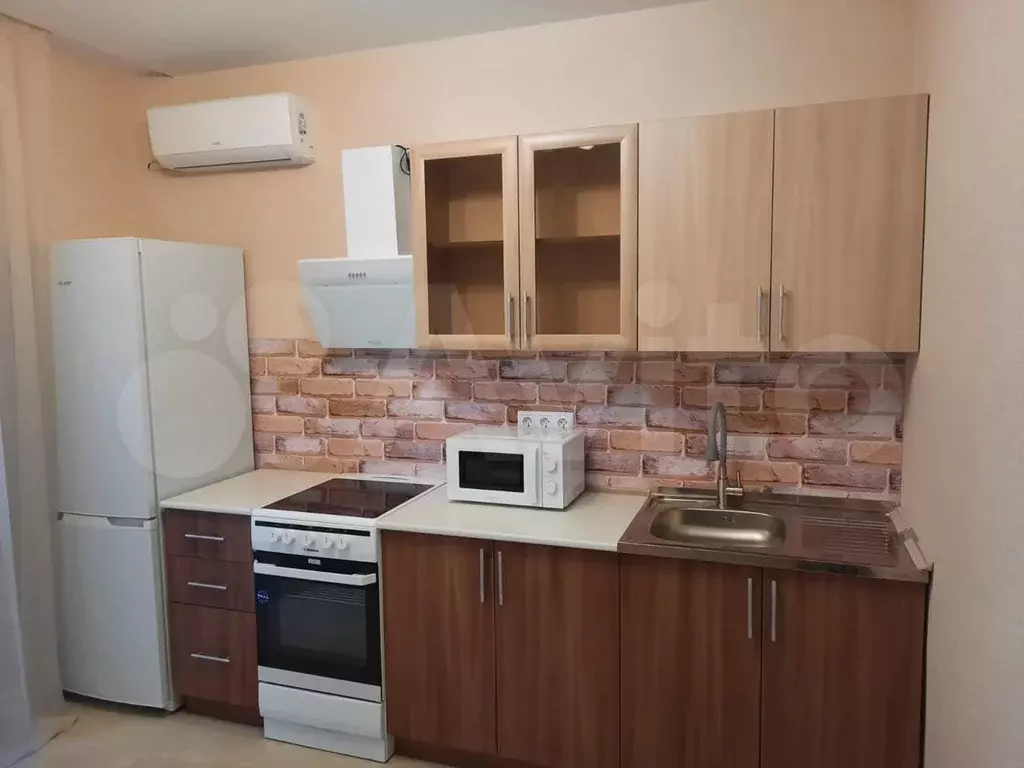 1-к. квартира, 40 м, 14/25 эт., Снять квартиру в Краснодаре, ID объекта -  30060043383