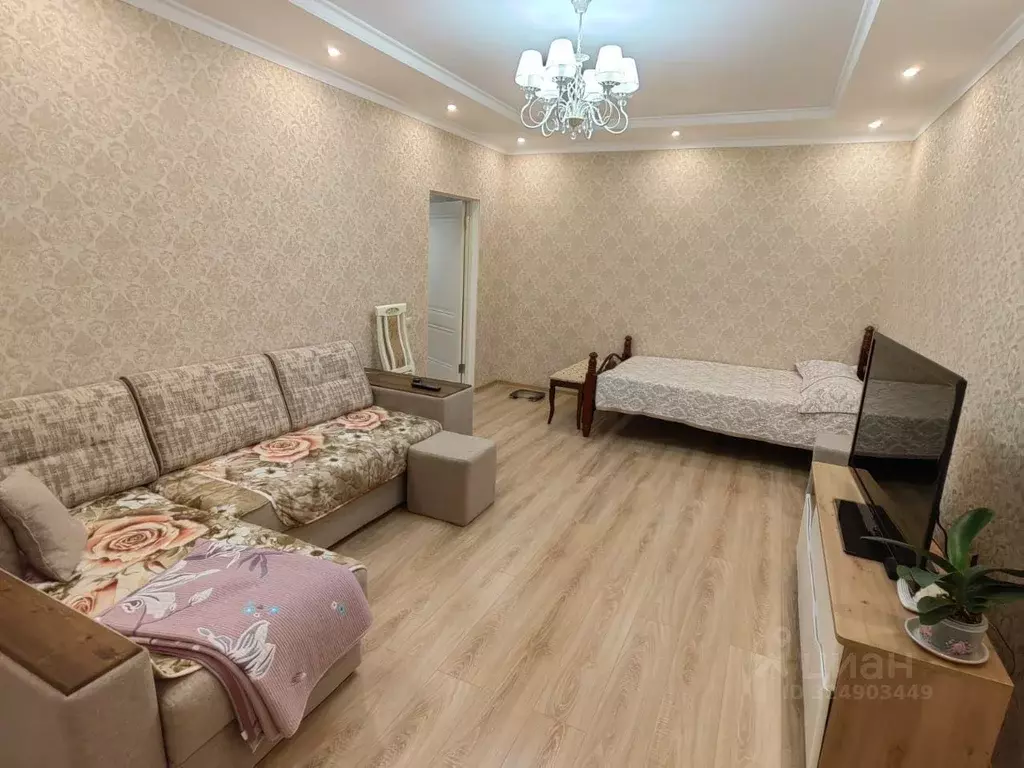 1-к кв. Северная Осетия, Владикавказ ул. Шамиля Джикаева, 10 (60.0 м) - Фото 2