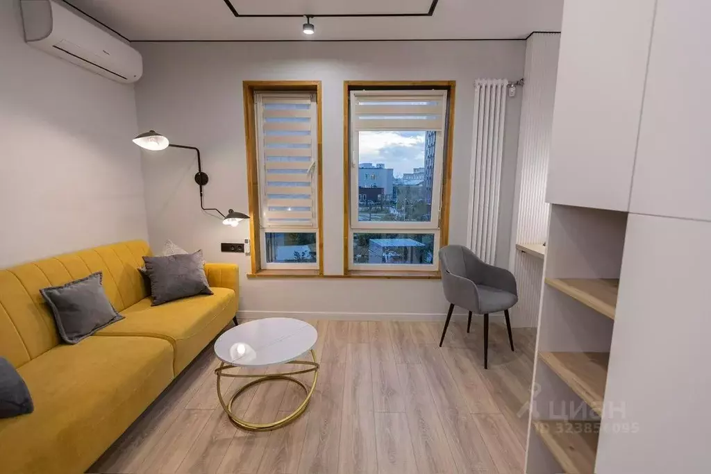 1-к кв. Москва Автозаводская ул., 26/1 (45.0 м) - Фото 1