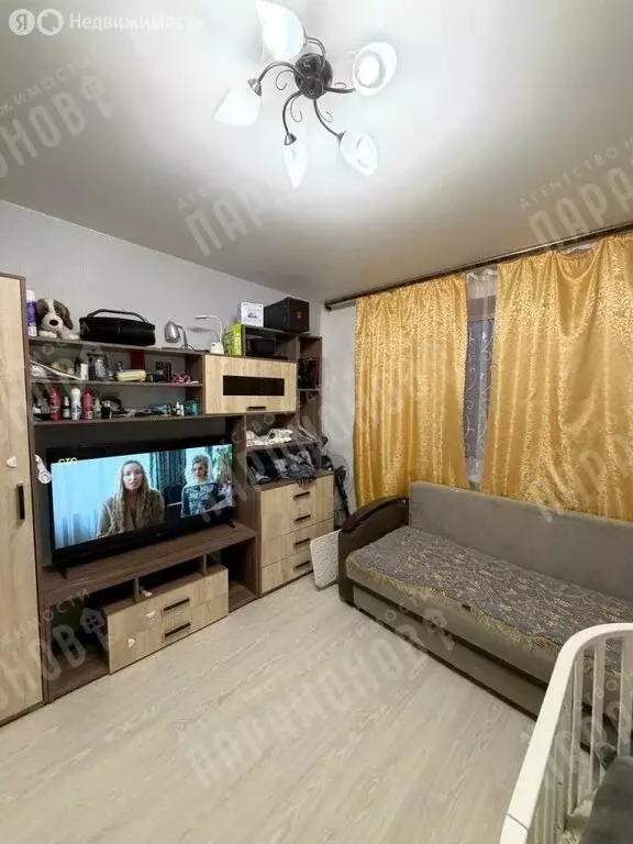 1к в 4-комнатной квартире (19.1 м) - Фото 2