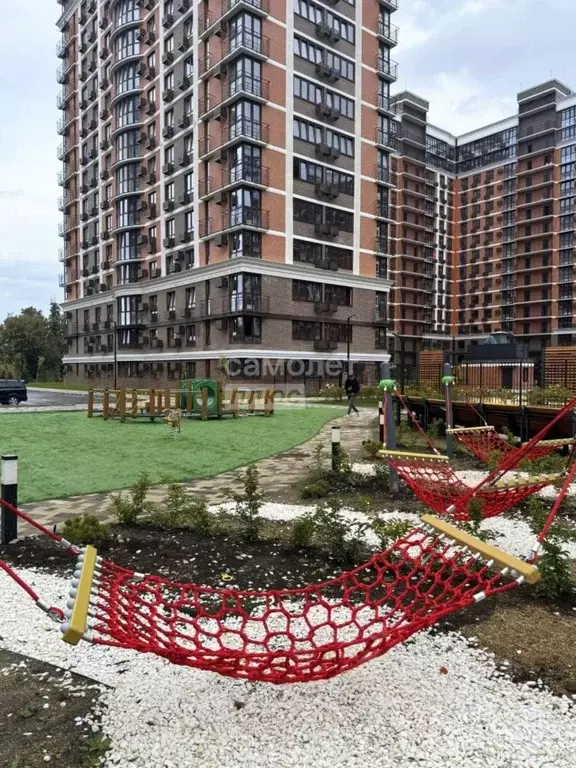 2-к кв. Краснодарский край, Краснодар Самолет-3 жилой комплекс (38.3 ... - Фото 1