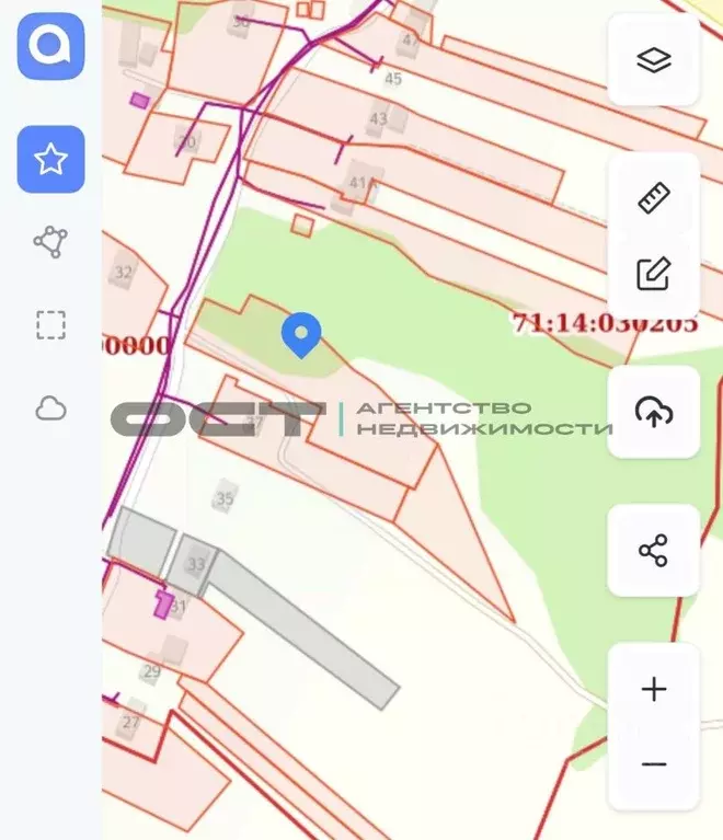 Участок в Тульская область, Тула городской округ, д. Беликово 10А ... - Фото 1