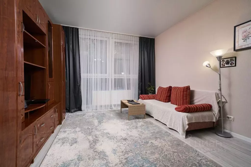 Студия Краснодарский край, Сочи Ломоносовская ул., 2Б (30.0 м) - Фото 2