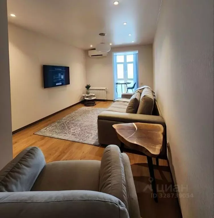 2-к кв. Краснодарский край, Сочи Бытха мкр, ул. Бытха, 41/1 (65.0 м) - Фото 1