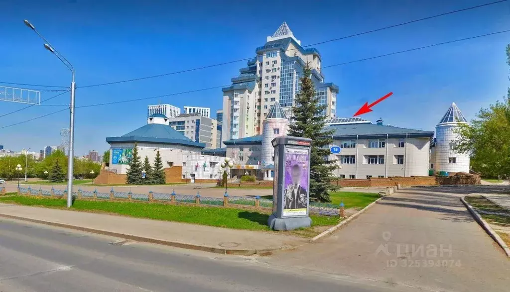 Офис в Башкортостан, Уфа Сочинская ул., 15/1 (184 м) - Фото 1