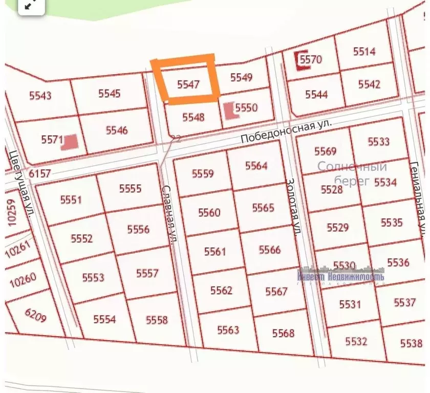 Участок в Алтайский край, Первомайский район, с. Санниково, Солнечный ... - Фото 2