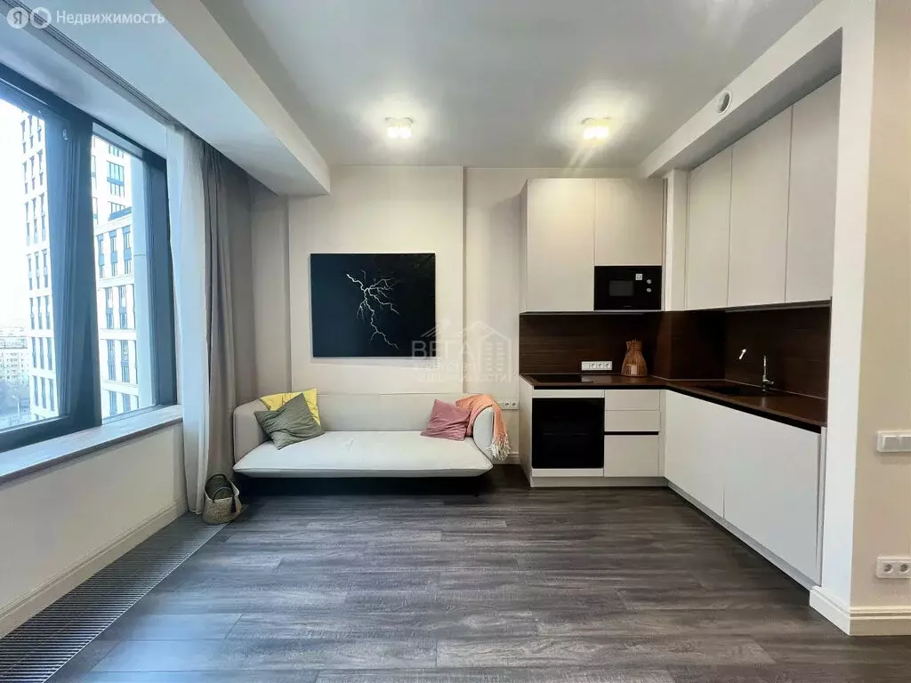 Квартира-студия: Москва, Ленинградский проспект, 36с39 (35.1 м) - Фото 2