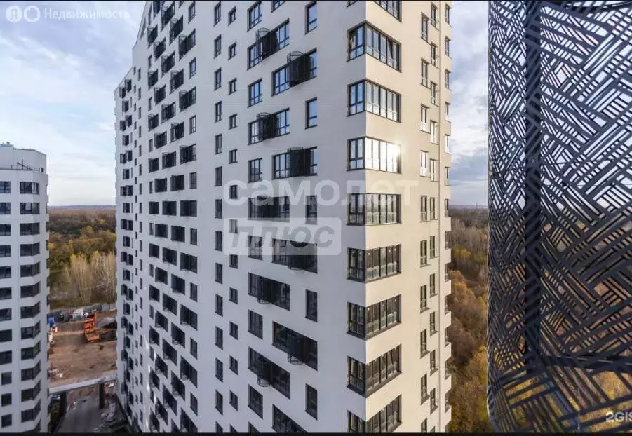 Квартира-студия: Уфа, Бородинская улица, 19 (23.7 м) - Фото 2