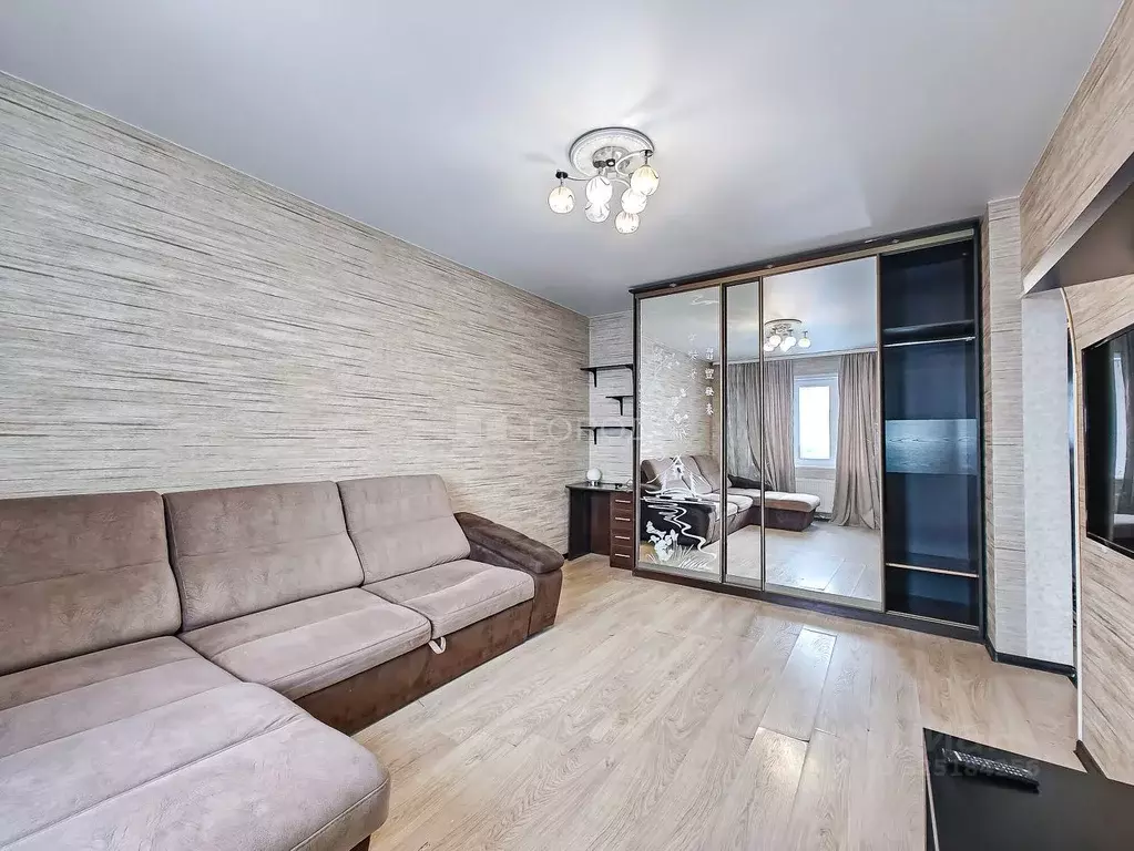 1-к кв. Новосибирская область, Новосибирск ул. Чехова, 111 (36.0 м) - Фото 1