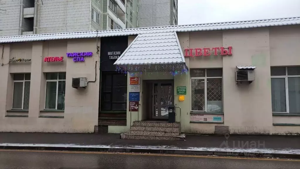 Помещение свободного назначения в Москва Тихвинская ул., 20 (13 м) - Фото 1