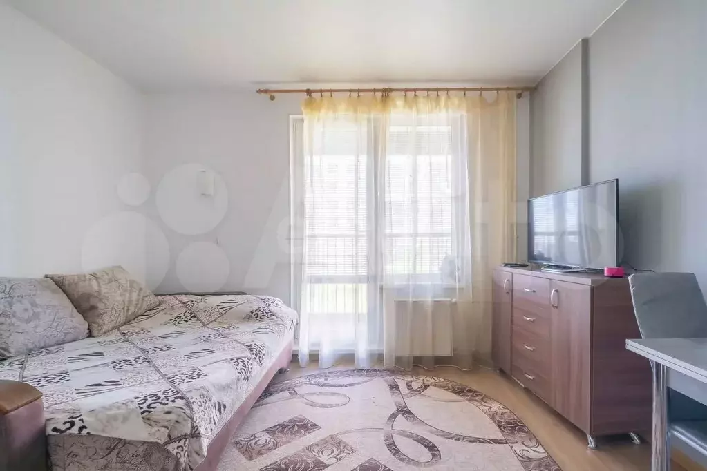 Квартира-студия, 23 м, 20/24 эт. - Фото 1