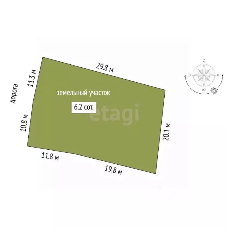 Дом в Тюменская область, Тюмень Усадебная ул. (76 м) - Фото 1