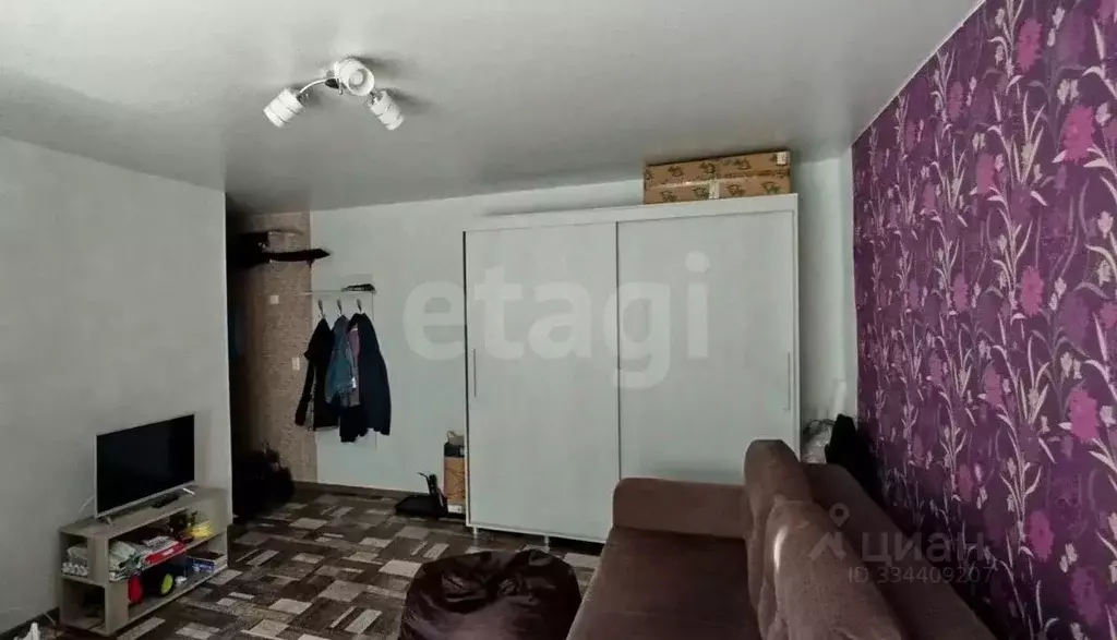 1-к кв. Татарстан, Зеленодольск ул. Рогачева, 19 (30.3 м) - Фото 1
