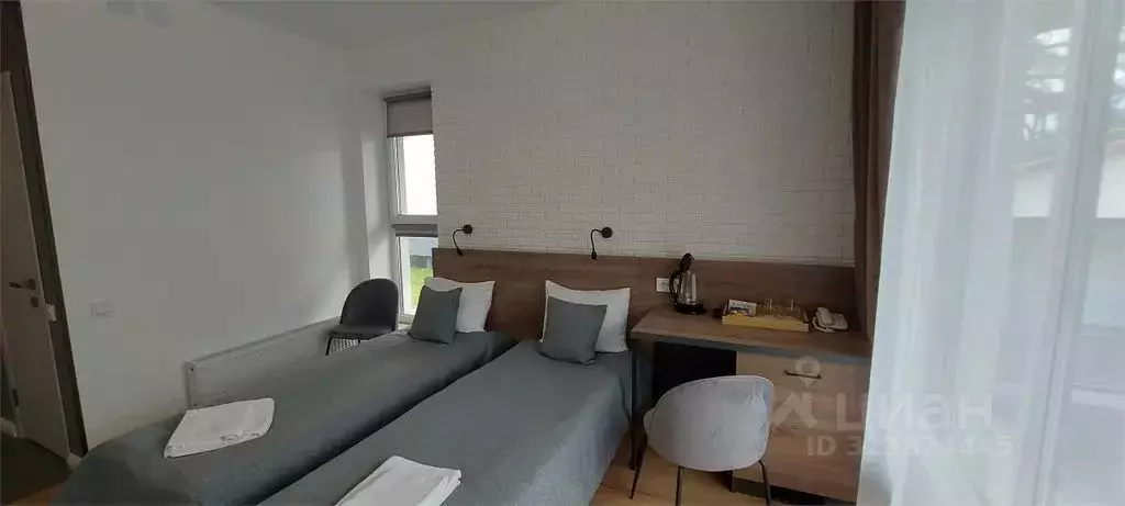 Комната Калининградская область, Зеленоградский муниципальный округ, ... - Фото 1