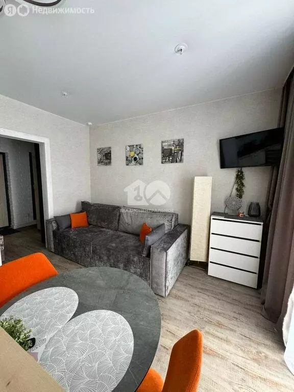 Квартира-студия: Новосибирск, Обская улица, 46/2 (27.6 м) - Фото 1