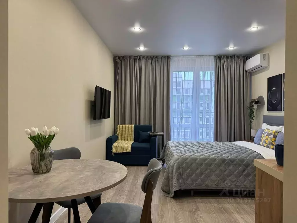 1-к кв. Краснодарский край, Сочи ул. Искры, 88к2 (24.7 м) - Фото 1