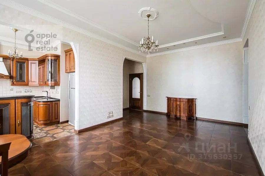 3-к кв. Москва Кутузовский просп., 26К3 (90.0 м) - Фото 0