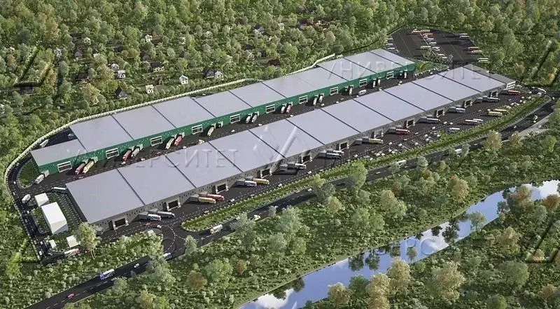 Склад в Московская область, Домодедово городской округ, д. Заболотье ... - Фото 2