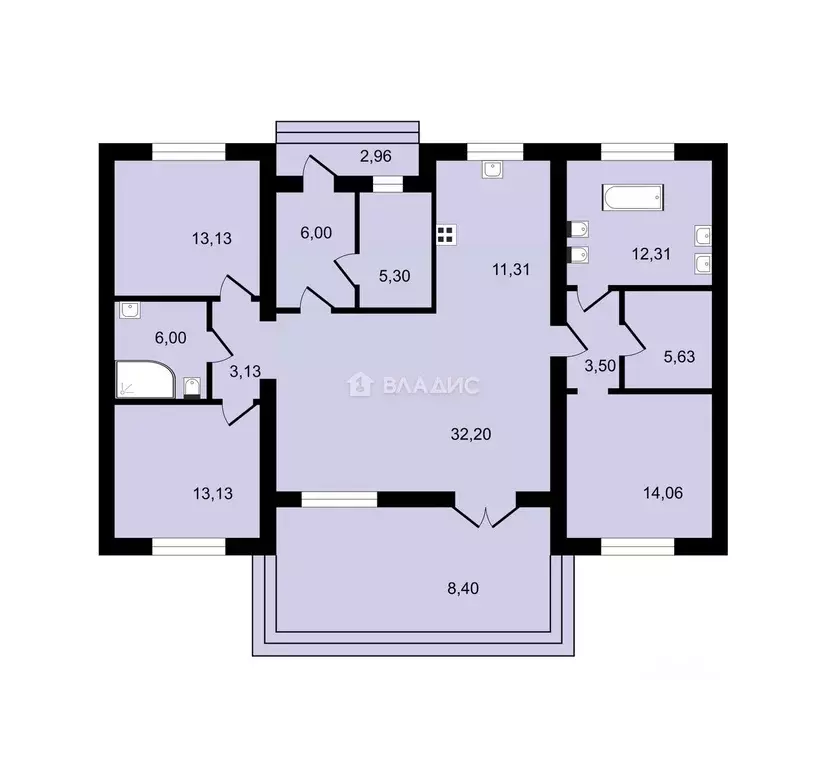 Дом в Владимирская область, Суздальский район, Новоалександровское ... - Фото 2