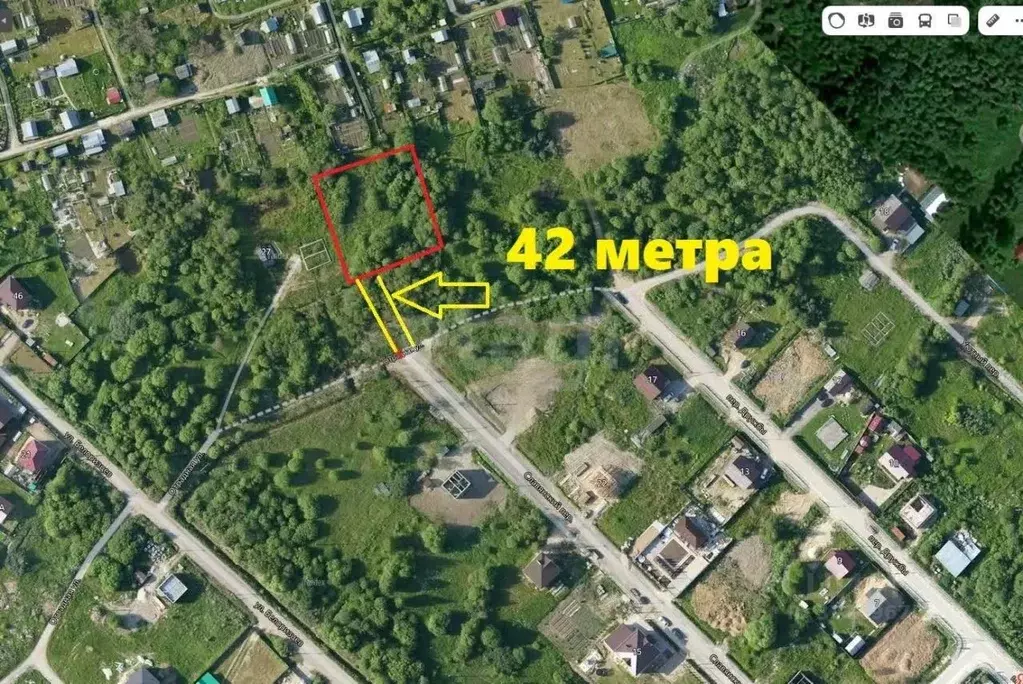 Участок в Вологодская область, Вологда ул. Отрадная (13.31 сот.) - Фото 0