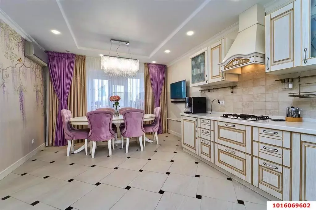 4-к кв. Краснодарский край, Краснодар Камвольно-суконный Комбинат мкр, ... - Фото 1