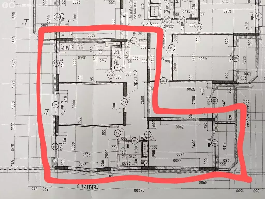 3-комнатная квартира: Тула, Рязанская улица, 19 (80 м) - Фото 2