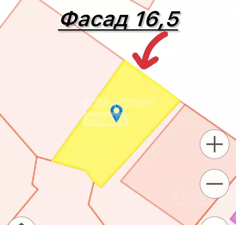 Участок в Краснодарский край, Тимашевск Киевская ул. (4.2 сот.) - Фото 1