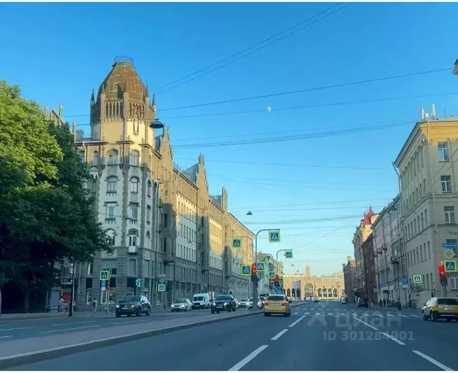 2-к кв. Санкт-Петербург Измайловский просп., 18 (62.0 м) - Фото 0