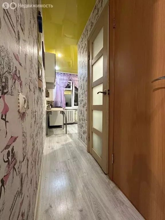 Квартира-студия: Архангельск, Локомотивная улица, 24 (44 м) - Фото 1