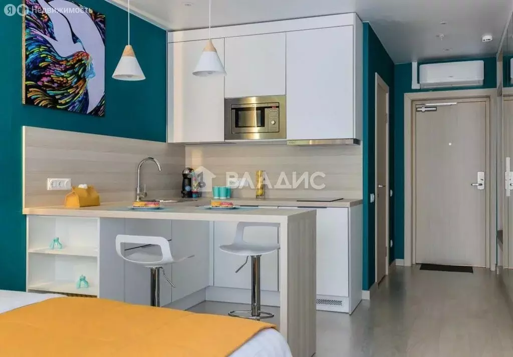 Квартира-студия: Санкт-Петербург, Социалистическая улица, 21 (26.3 м) - Фото 1