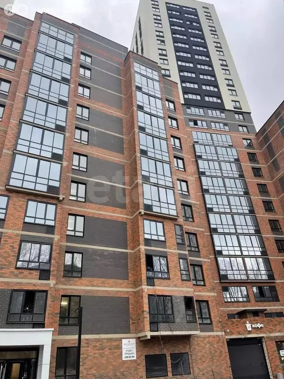 1-комнатная квартира: Воронеж, улица Берёзовая Роща, 4А (49.6 м) - Фото 1