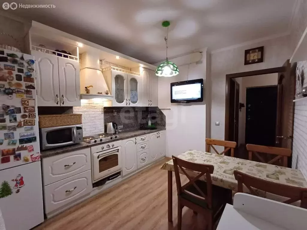 2-комнатная квартира: Краснодар, 3-я Целиноградская улица, 2 (52.8 м) - Фото 1