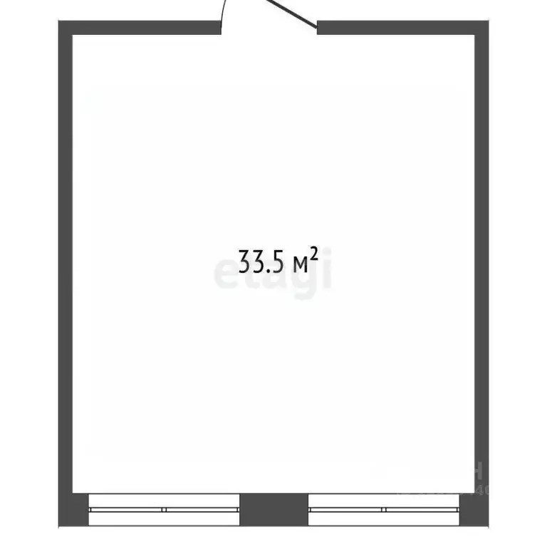 Офис в Тюменская область, Тюмень Полевая ул., 109с9 (34 м) - Фото 1