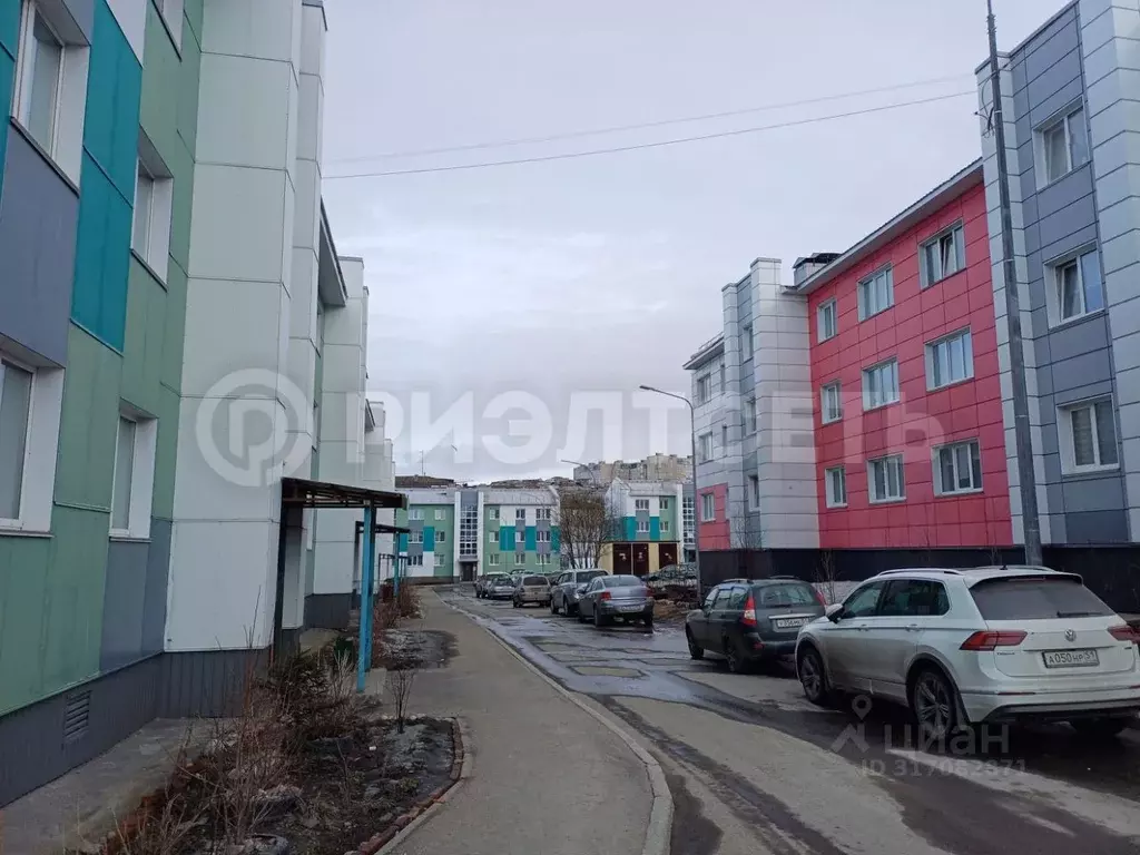 2-к кв. Мурманская область, Мурманск ул. Алексея Генералова, 23 (45.9 ... - Фото 1