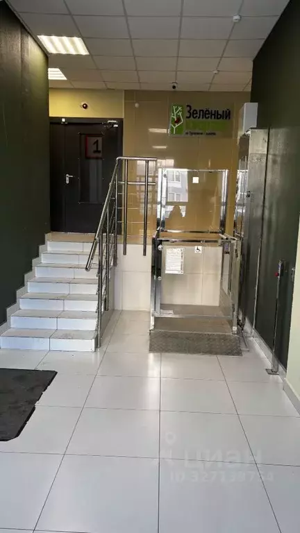 Студия Санкт-Петербург ул. Меридианная, 6к1 (25.0 м) - Фото 2