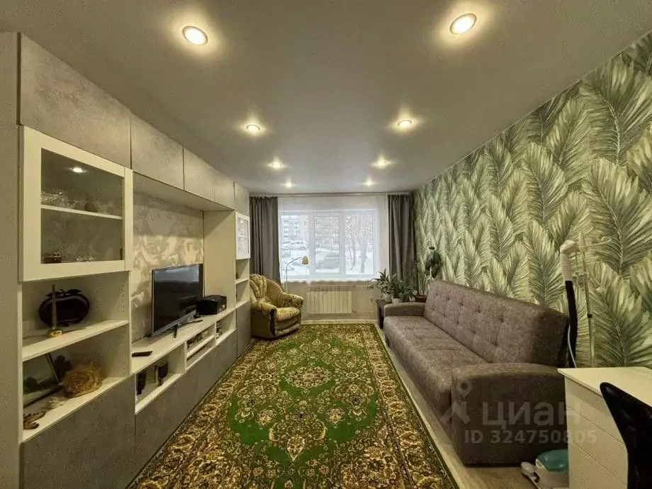 4-к кв. Пермский край, Березники ул. Пятилетки, 144 (88.4 м) - Фото 1