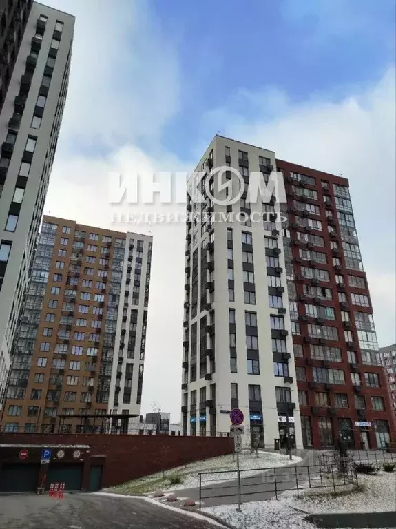 1-к кв. Москва просп. Магеллана, 5 (35.4 м) - Фото 2