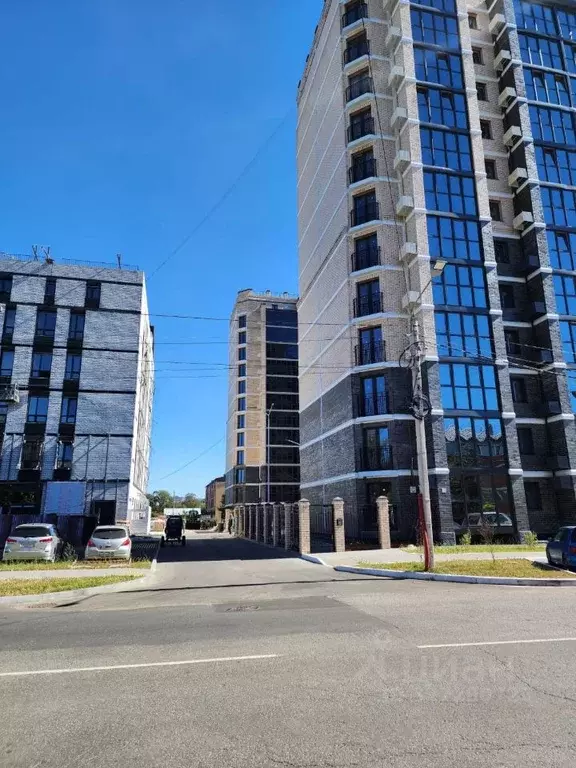 Студия Амурская область, Благовещенск Загородная ул., 47 (26.4 м) - Фото 1