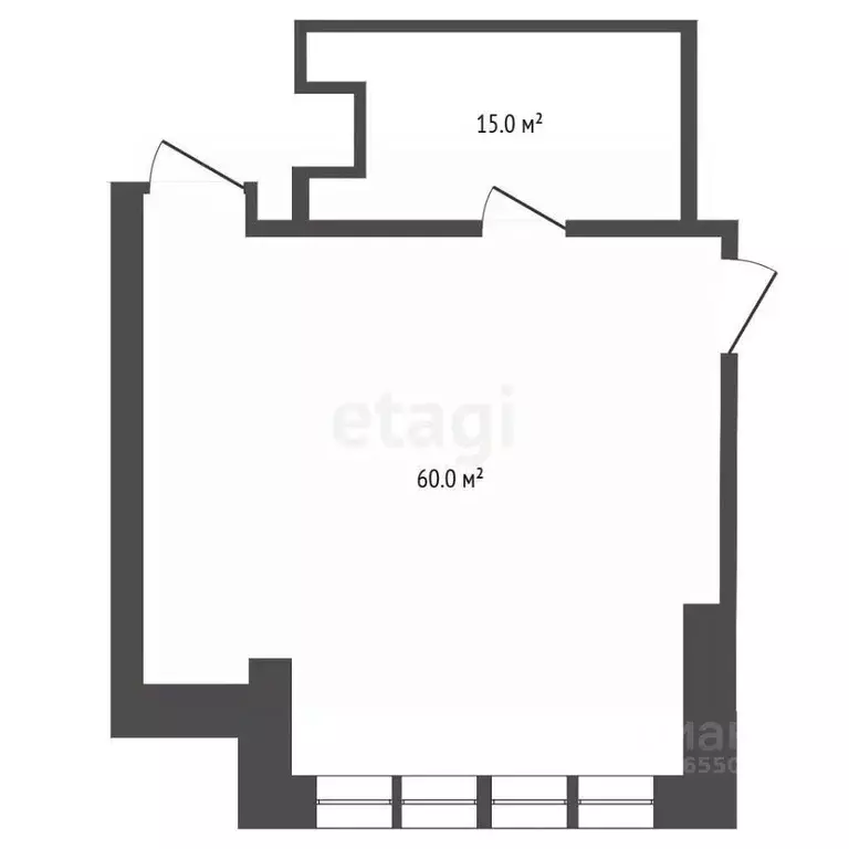 Офис в Костромская область, Кострома ул. Чайковского, 9Б (75 м) - Фото 2