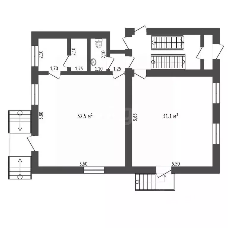 Торговая площадь в Амурская область, Магдагачи пгт ул. Карла Маркса, ... - Фото 2