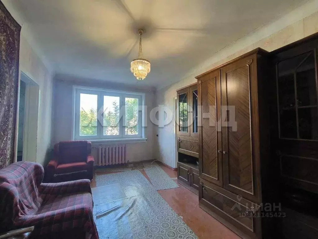 3-к кв. Новосибирская область, Новосибирск Космическая ул., 12/1 (57.6 ... - Фото 1