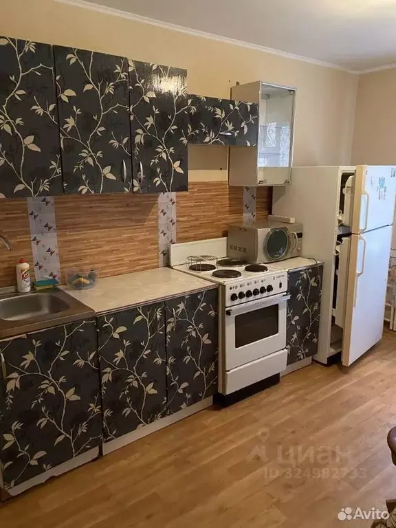 1-к кв. Белгородская область, Старый Оскол Дубрава мкр, 1 кв-л, 15 ... - Фото 1