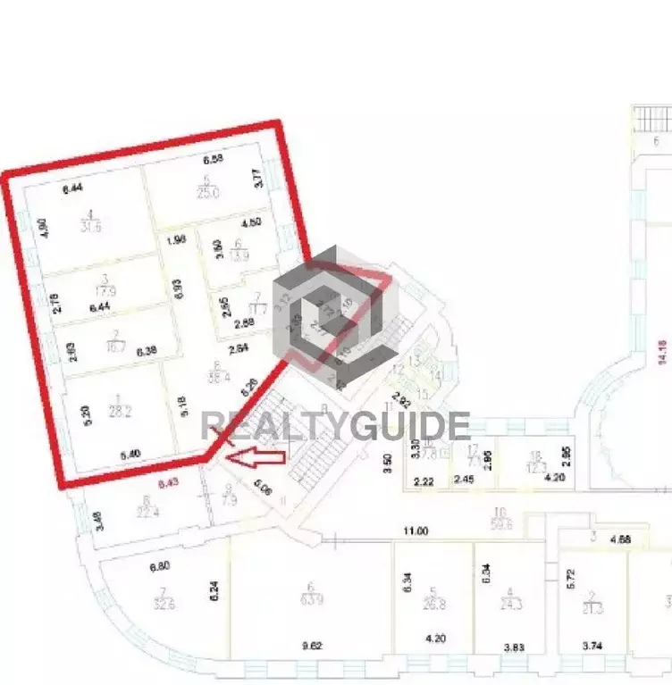 Офис в Москва ул. Малая Дмитровка, 23/15С1 (195 м) - Фото 1