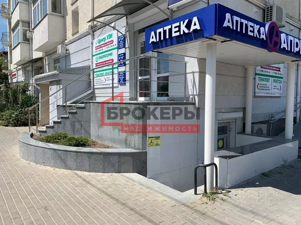 Помещение свободного назначения в Севастополь ул. Льва Толстого, 16А ... - Фото 1