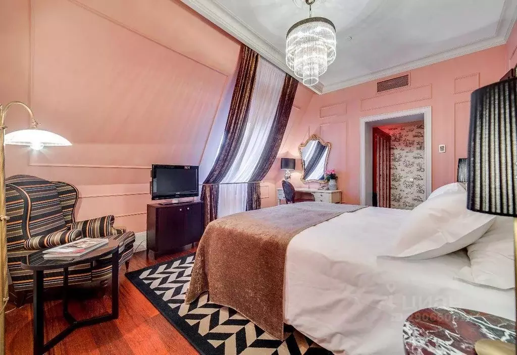 Комната Санкт-Петербург Гангутская ул., 4 (24.0 м) - Фото 1
