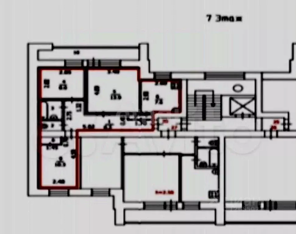 3-к кв. Костромская область, Кострома ул. Скворцова, 4А (54.7 м) - Фото 2