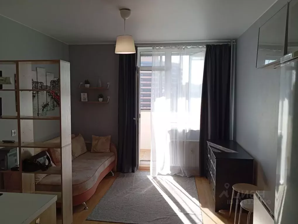 Студия Ленинградская область, Мурино Всеволожский район, ул. Шувалова, ... - Фото 1