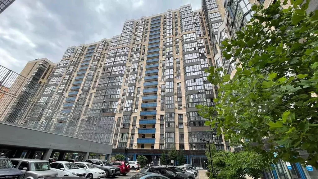 Квартира-студия, 30 м, 3/24 эт. - Фото 1