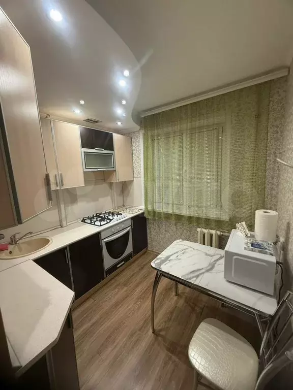 1-к. квартира, 34 м, 4/5 эт. - Фото 1