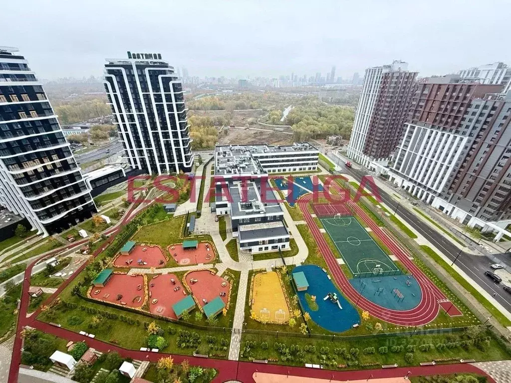 4-к кв. Москва Жилой комплекс остров, 2-й кв-л,  (144.5 м) - Фото 1